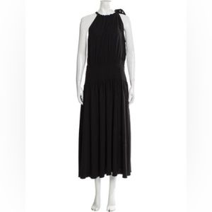 Zimmermann Tie Neck Picnic Dress